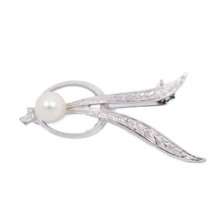 MIKIMOTO（ブローチ/コサージュ ・ シルバー/銀色系）のフリマアイテム一覧