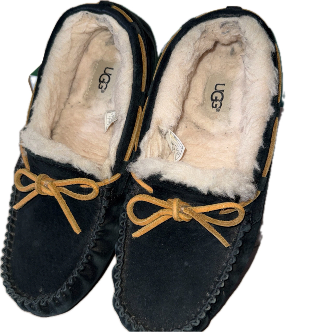 UGG - ☆UGG☆ モカシン ブラック 24cmの通販 by どらもち's shop