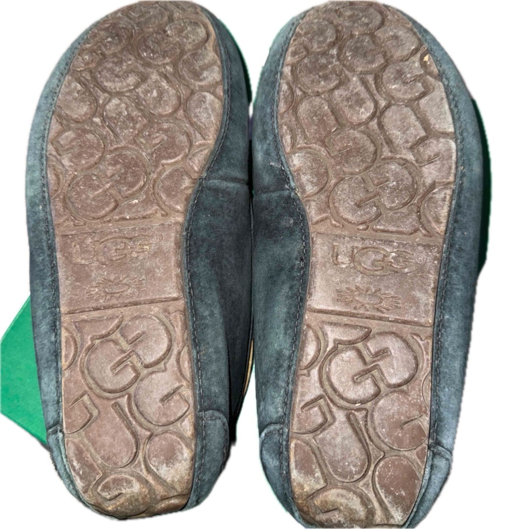 UGG - ☆UGG☆ モカシン ブラック 24cmの通販 by どらもち's shop