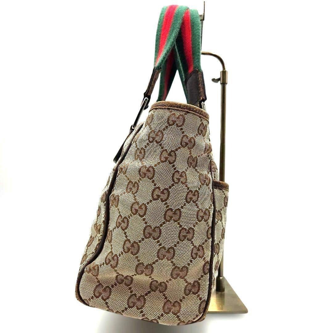 GUCCI - GUCCI シェリーライン GGキャンバス ホースビット