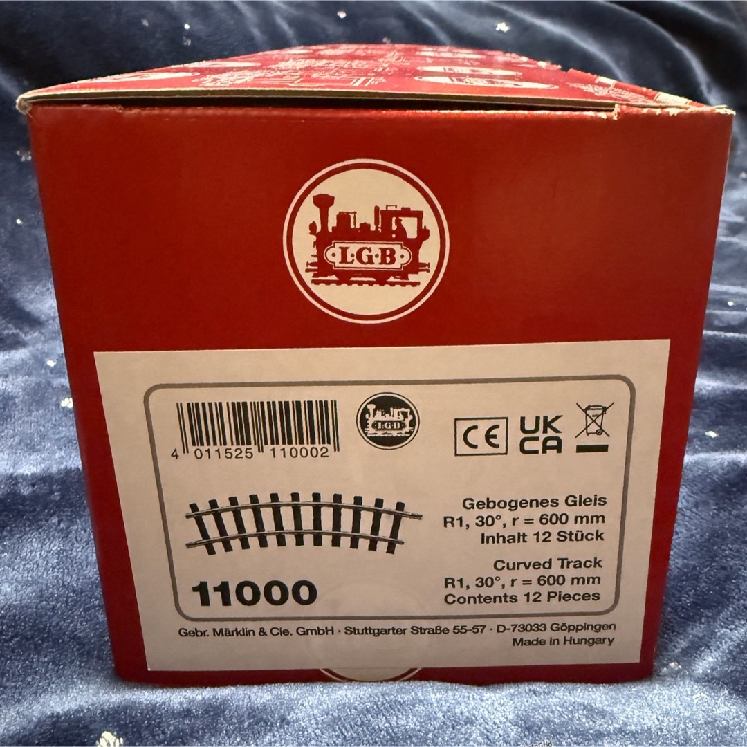 LGB - 【新品】LGB レーマン Gゲージ 曲線レール No.11000 12本セット