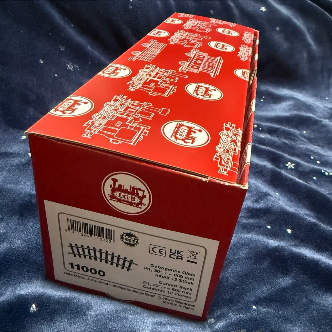 LGB - 【新品】LGB レーマン Gゲージ 曲線レール No.11000 12本セット