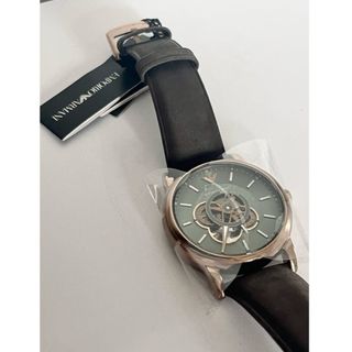 EMPORIO ARMANI - EMPORIO ARMANI 00's 斜めジップ ドライバーズニット