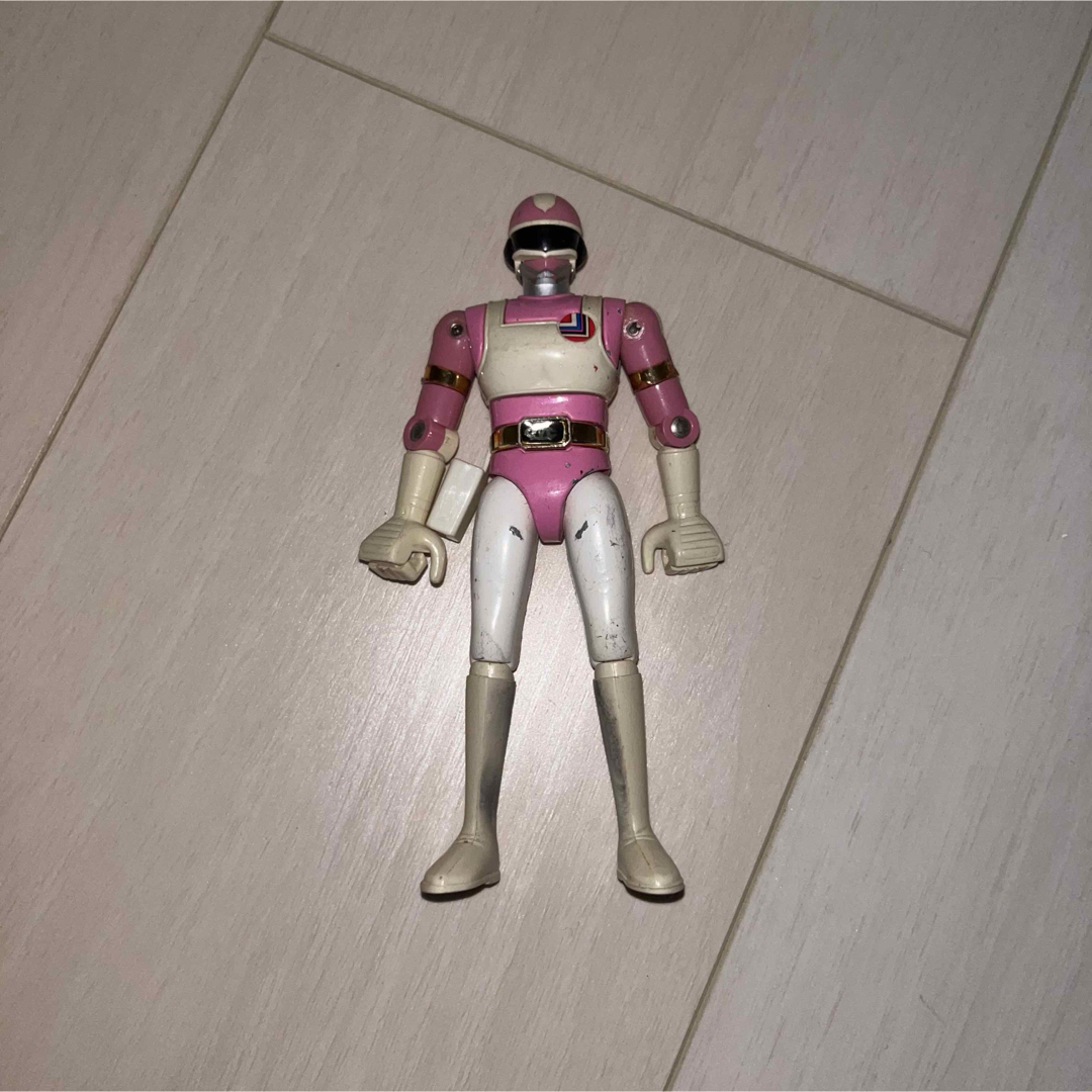 BANDAI - 電撃戦隊チェンジマン 超合金 昭和 戦隊ヒーロー フィギュア