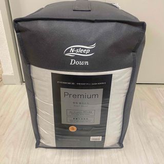 ニトリ - ニトリ N-sleep Standard 羽毛 掛ふとん 布団