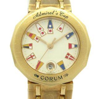 CORUM - 【 コルム・アドミラルズカップ レディース用 ベルトコマ 2個