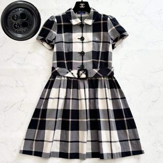 BURBERRY BLUE LABEL - 【お値下げ】バーバリーブルーレーベル デニム