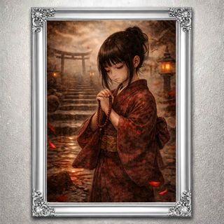 ヒグチユウコ 複製画『ネコちゃん好き』の通販 by KAO☆'sshop｜ラクマ