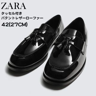 ZARA - ZARA タッセルローファーの通販 by kazikazi's shop｜ザラなら