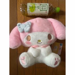 マイメロディ - マイメロディ ぬいぐるみ 2WAY 雪だるま 鏡餅の通販 by