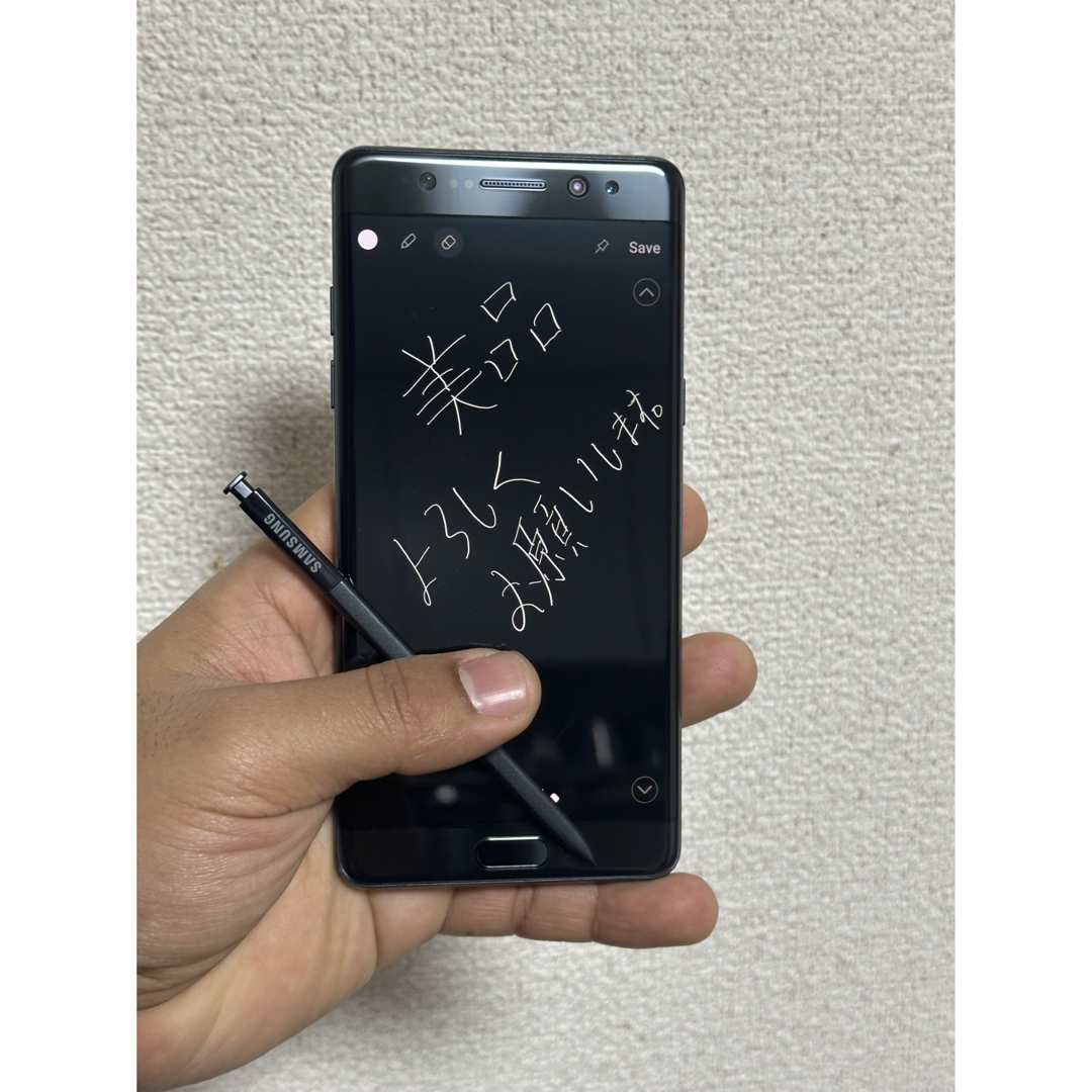 Galaxy - 【希少品】Samsung Galaxy Note FE 美品 SIMフリー韓国版の