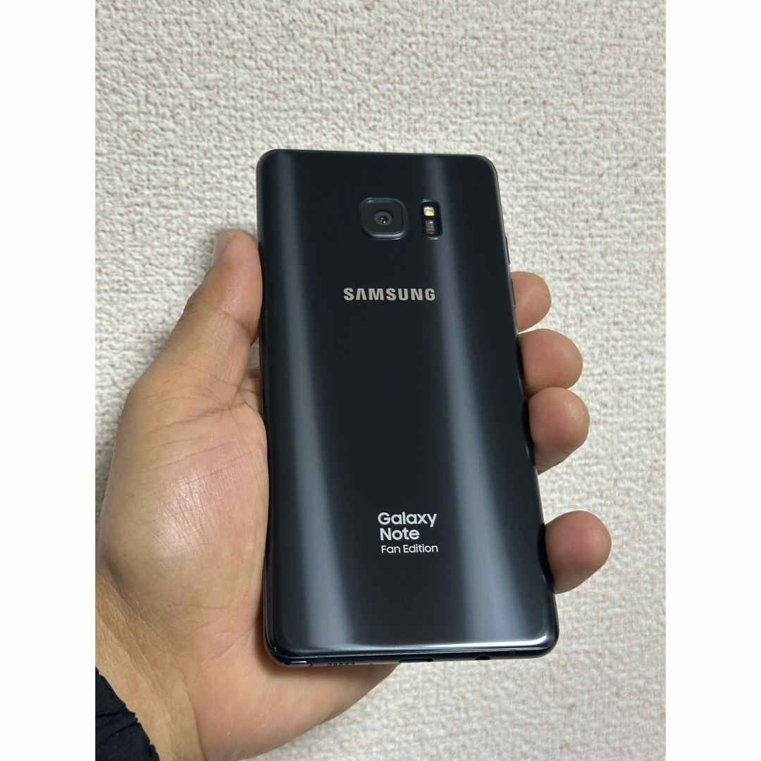 Galaxy - 【希少品】Samsung Galaxy Note FE 美品 SIMフリー韓国版の