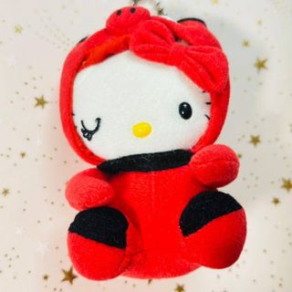 ハローキティ - レアご当地キティ根付け山梨白桃バージョンの通販 by