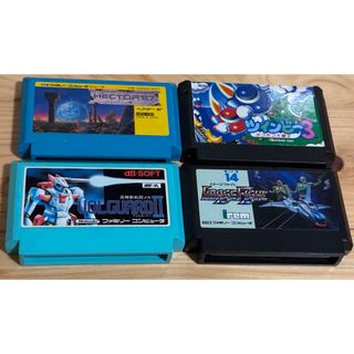 ファミリーコンピュータ - ファミコンソフト 箱付き83本(バラ売りなし