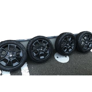 エンケイ ビッグエンドバレル4穴15インチタイヤ付き4本セットの通販 by