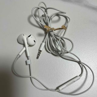 iPhone - iPhone SE付属品☆イヤホン☆イヤホンジャックタイプの通販