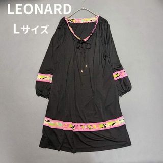 LEONARD - 新品 レオナール ワンピース 38サイズ の通販 by ハロー