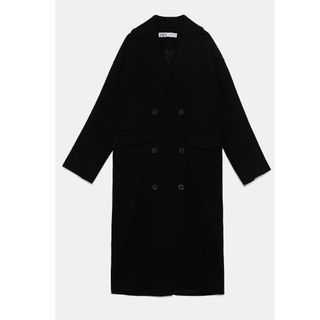 ZARA（ロングコート ・ ブラック/黒色系）のフリマアイテム一覧