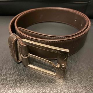 DIOR HOMME - ディオールオム Dバックルベルトの通販 by クンクン太郎