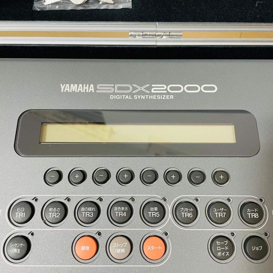 ヤマハ - YAMAHA シンセサイザー SDX2000 ハードケース付きの通販 by