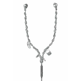 DIESEL - DIESEL Wired Earbuds シルバー イヤホンの通販 by z4's shop