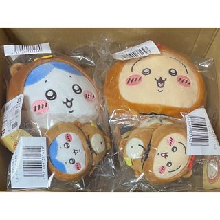 ちいかわ - ちいかわ プライズ モモンガ おくるみ BIG ぬいぐるみ 全1