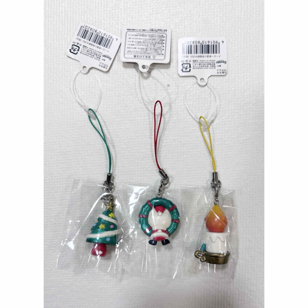 サンリオ - ハローキティ キティ クリスマス コンビニ限定 根付け