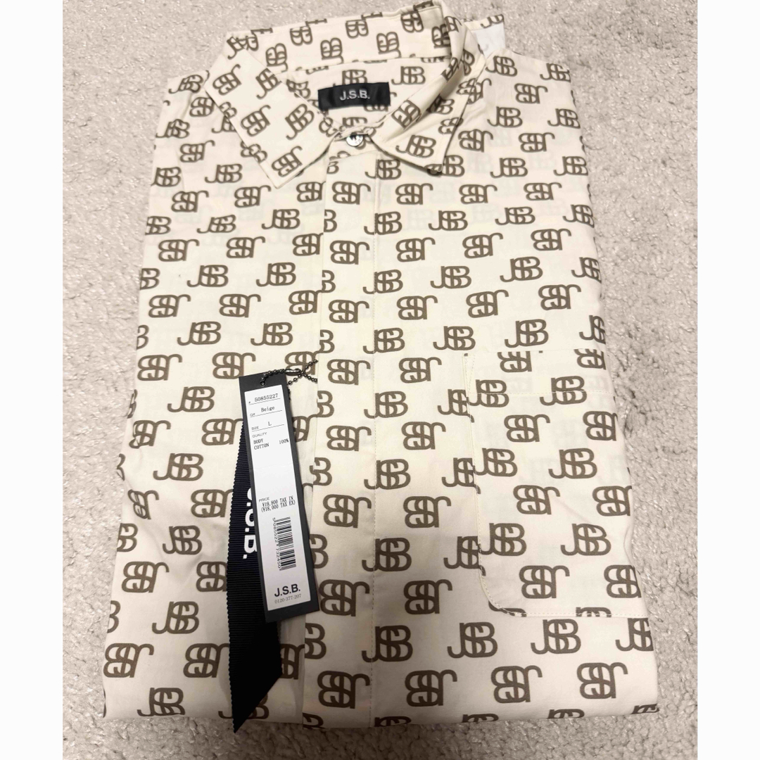 三代目 J Soul Brothers - 三代目Jsoul Brothers モノグラム シャツの