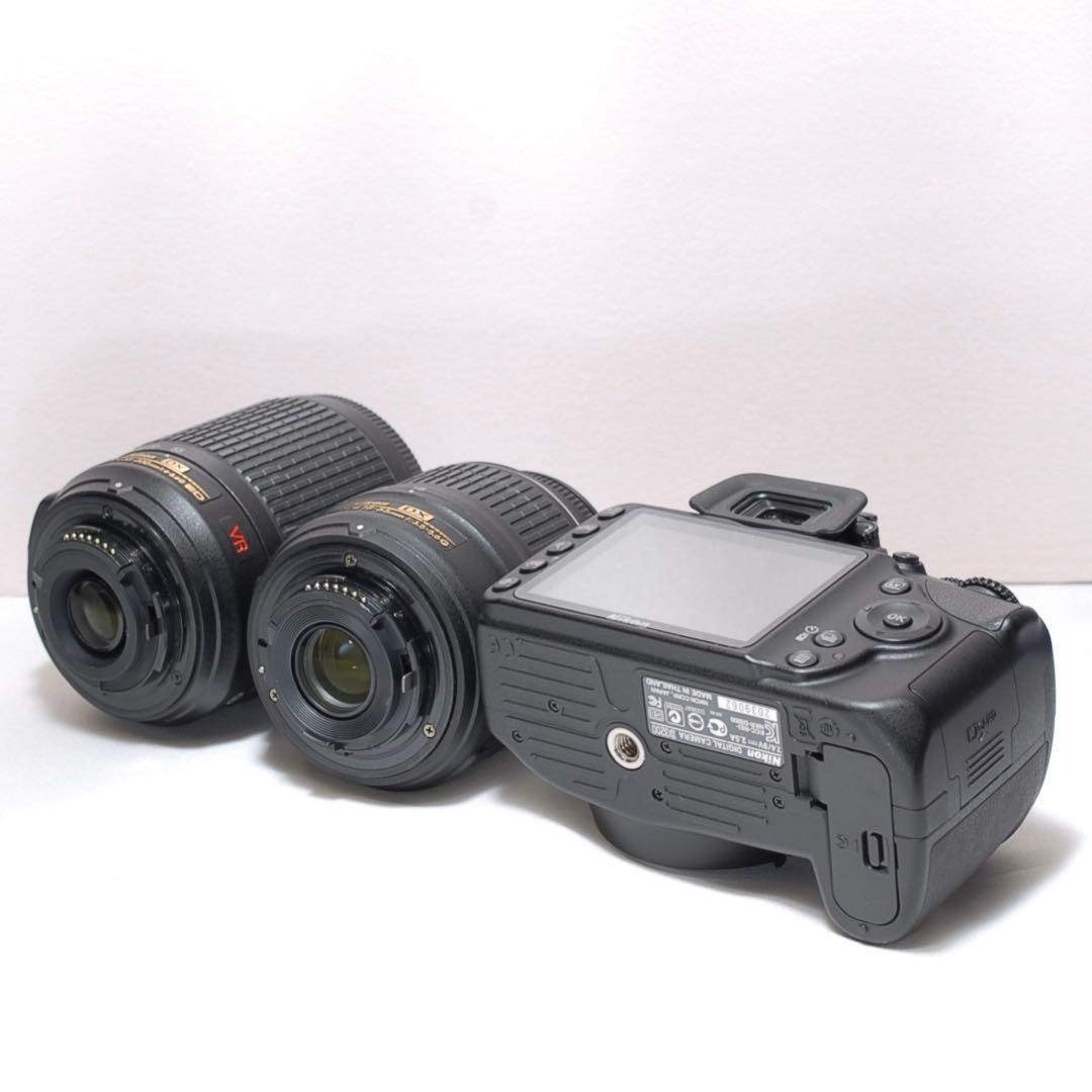 Nikon - 美品✨スポーツ観戦におすすめ✨Nikon D3200✨ダブルレンズ