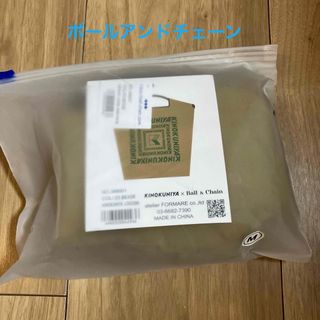 紀ノ国屋 - ボールアンドチェーン 紀ノ国屋 コラボ バッグ Mの通販 by