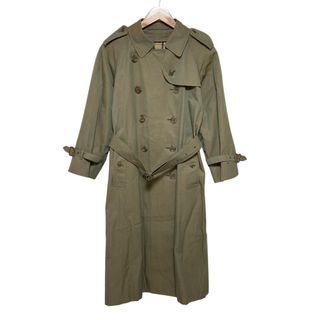 BURBERRY（トレンチコート ・ グリーン・カーキ/緑色系）のフリマ