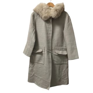 FOXEY - フォクシー FOXEY コート リバーシブル ロングコート カシミヤ