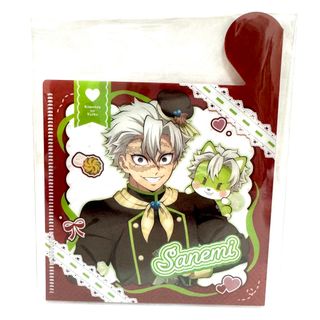 鬼滅の刃 - ②不死川実弥 描き下ろしイラスト クリアファイル 無限城編