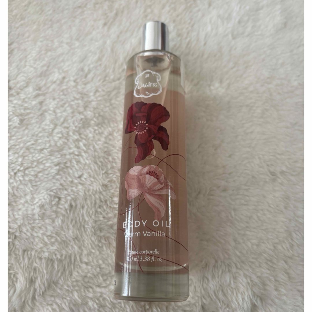 Laline - Lalineラリン〈ウォームバニラ〉ボディオイル(未開栓品)の