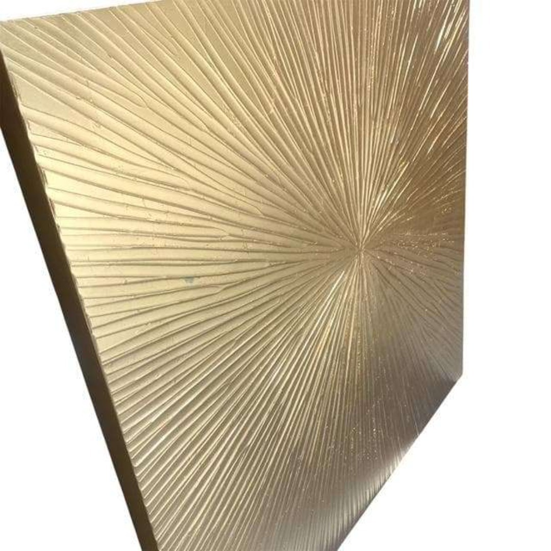 訳アリ／キャンバスアート ゴールド樹脂 デコボックス 2601の通販 by