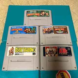 スーパーファミコン - スーパーファミコンソフト4本セットの通販 by