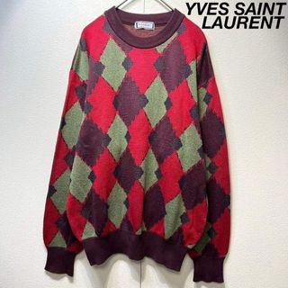 Yves Saint Laurent - イヴサンローラン 80s 90s ウールブレンド
