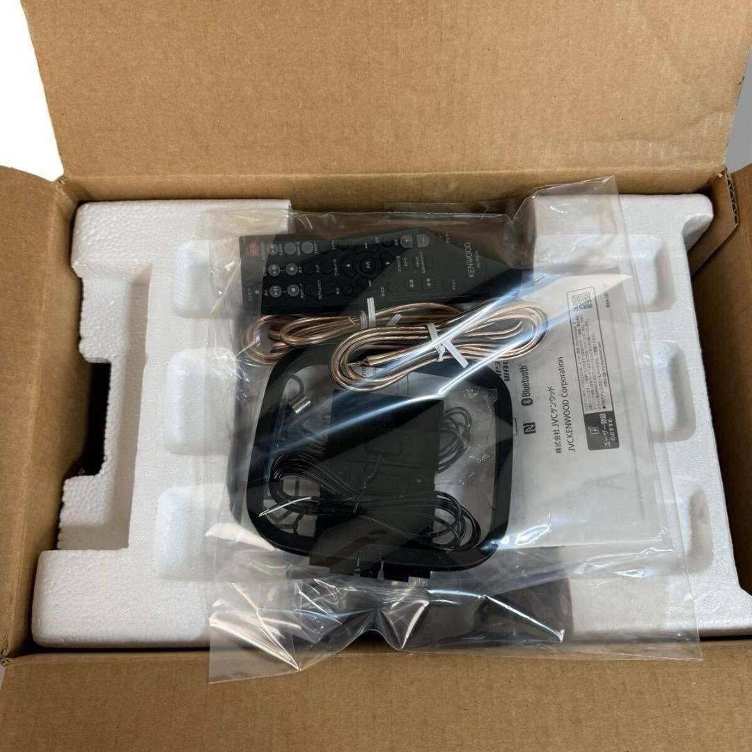 KENWOOD - 【美品】KENWOOD XK-330 N ハイレゾミニコンポ リモコン 元