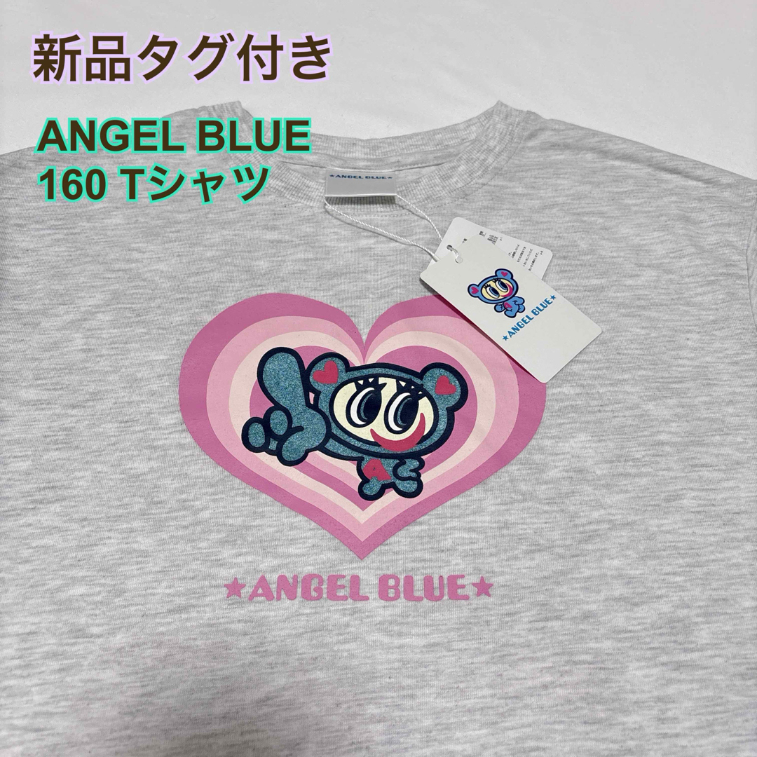 angelblue - 新品 ANGEL BLUE エンジェルブルー Tシャツ 女の子 平成
