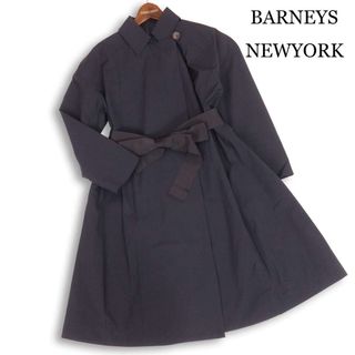 BARNEYS NEW YORK - バーニーズニューヨーク ファーコート ノーカラー