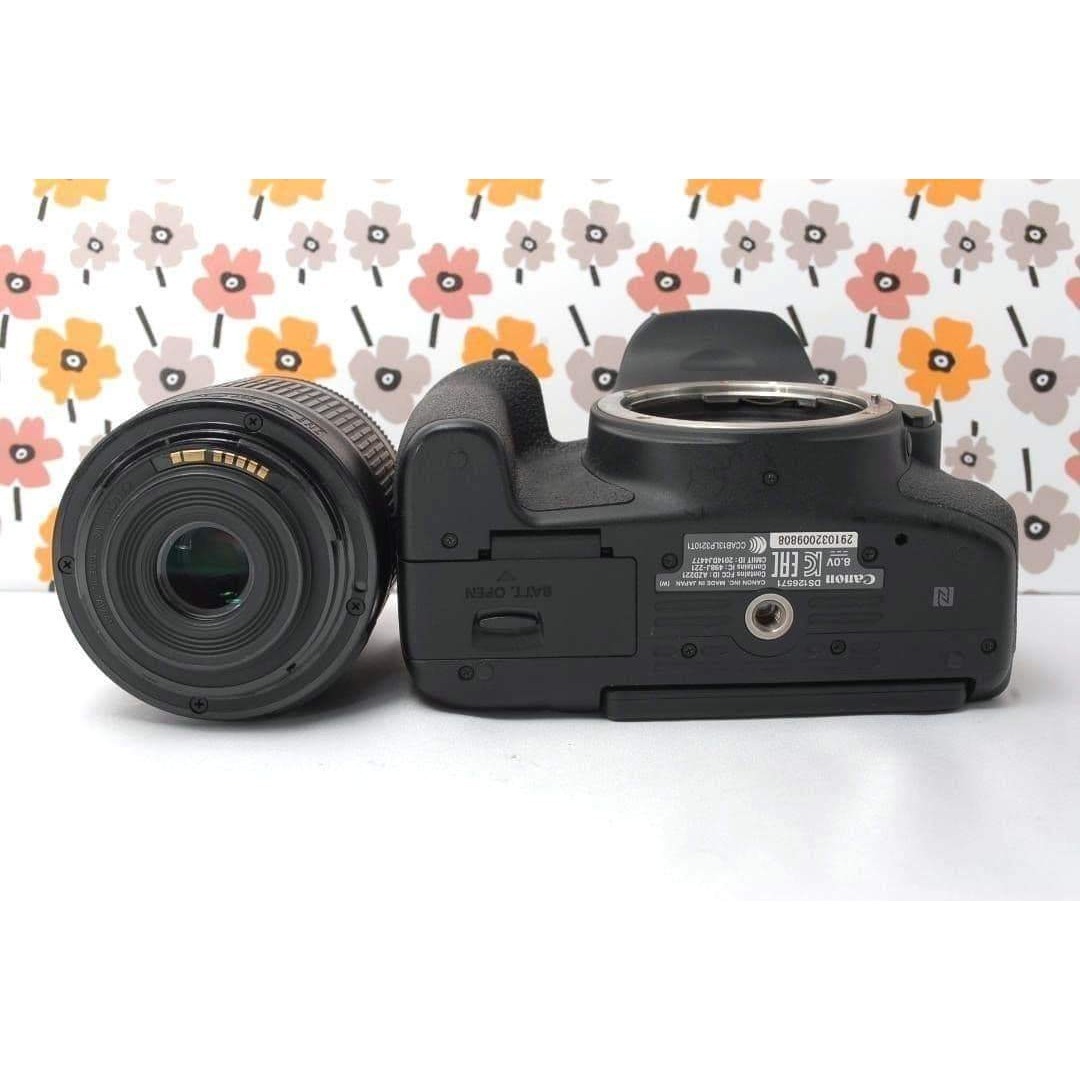 Canon - ❤Canon Kiss X8i❤一眼レフ❤Wi-Fi転送❤高性能STMレンズ❤の