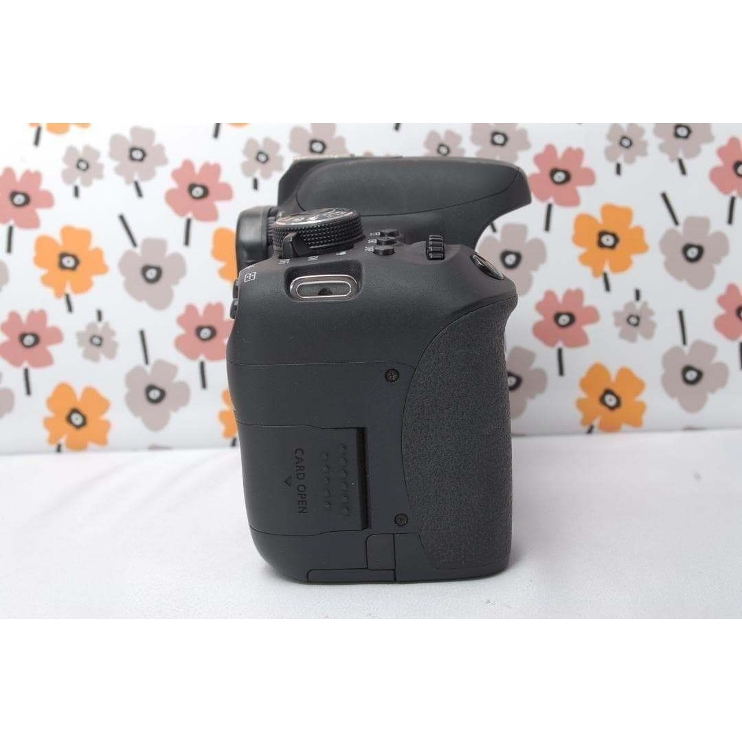 Canon - ❤Canon Kiss X8i❤一眼レフ❤Wi-Fi転送❤高性能STMレンズ❤の