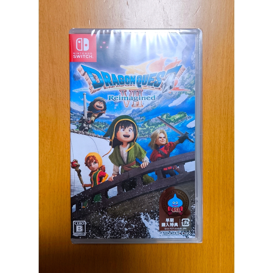 SQUARE ENIX - ドラゴンクエストVII Reimagined 新品未開封の通販 by