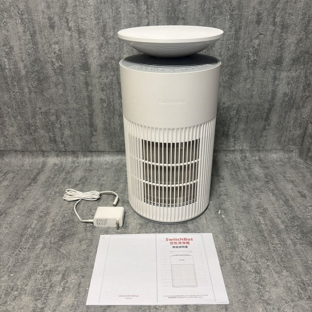 美品】SwitchBot 空気清浄機 送料無料 匿名配送の通販 by ton's shop