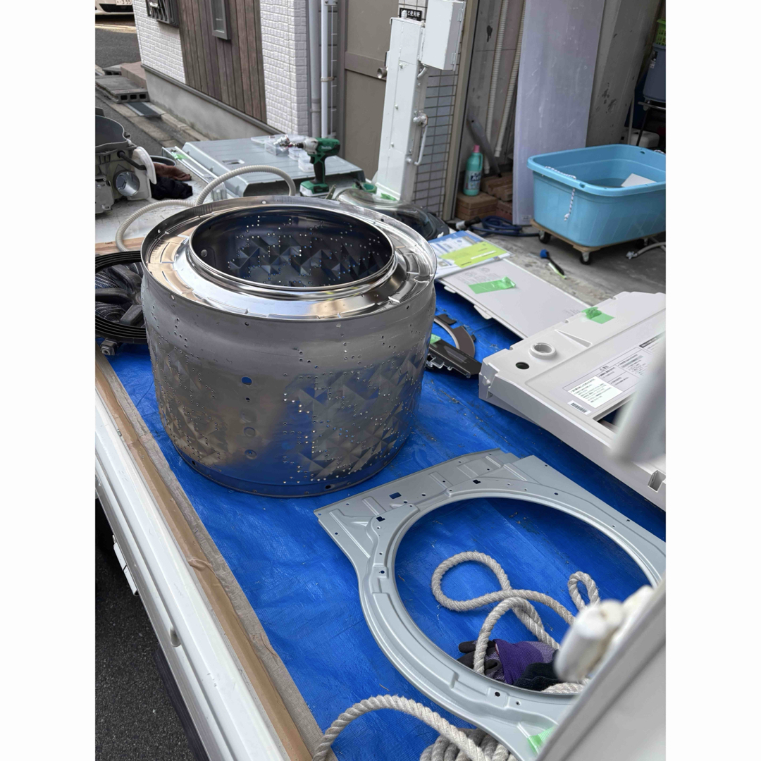 Panasonic - 保証付 分解洗浄 ベルト新品 Panasonic NA-VX900ARの通販