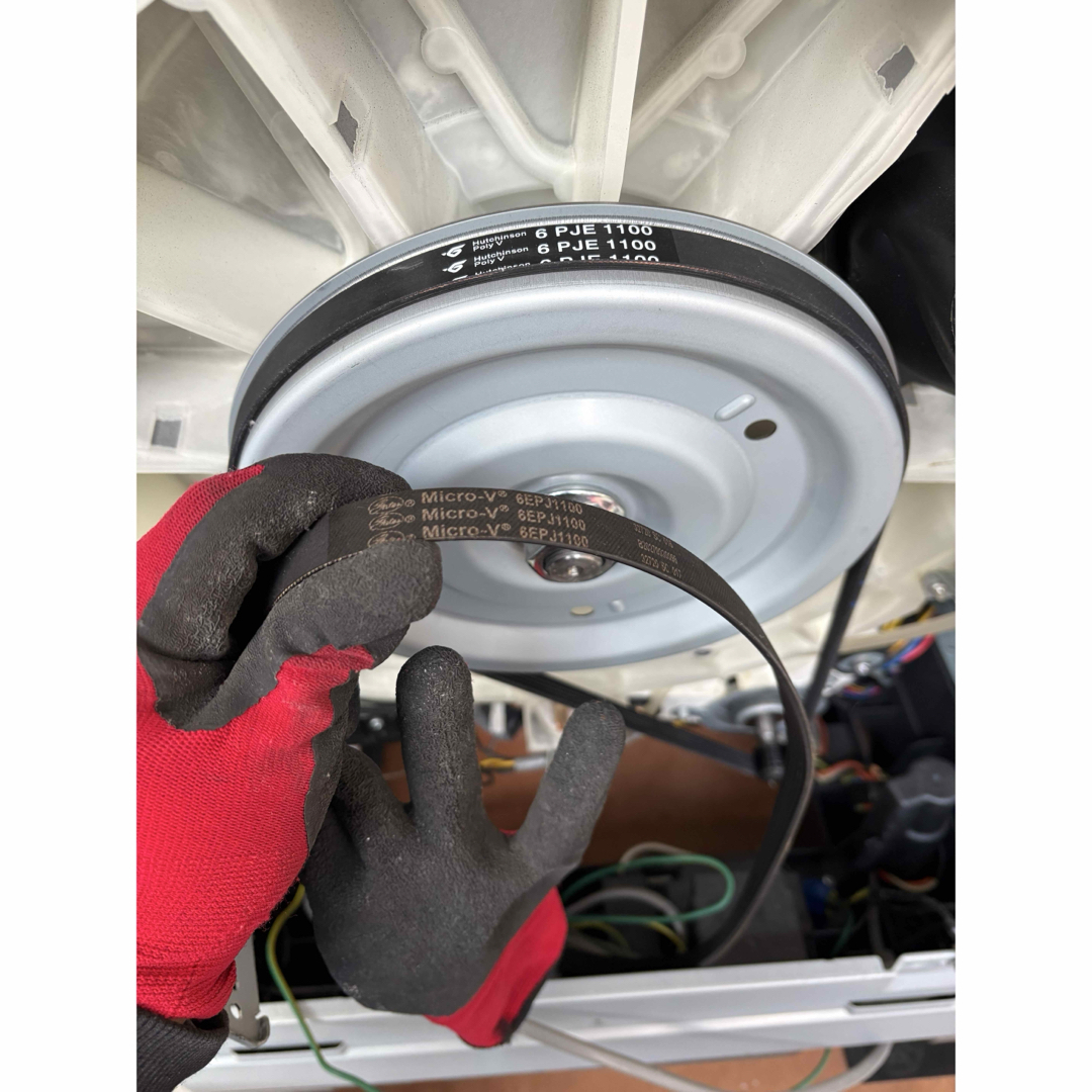 Panasonic - 保証付 分解洗浄 ベルト新品 Panasonic NA-VX900ARの通販