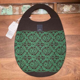 mina perhonen - ミナペルホネン エッグバッグ mountain roof egg bag