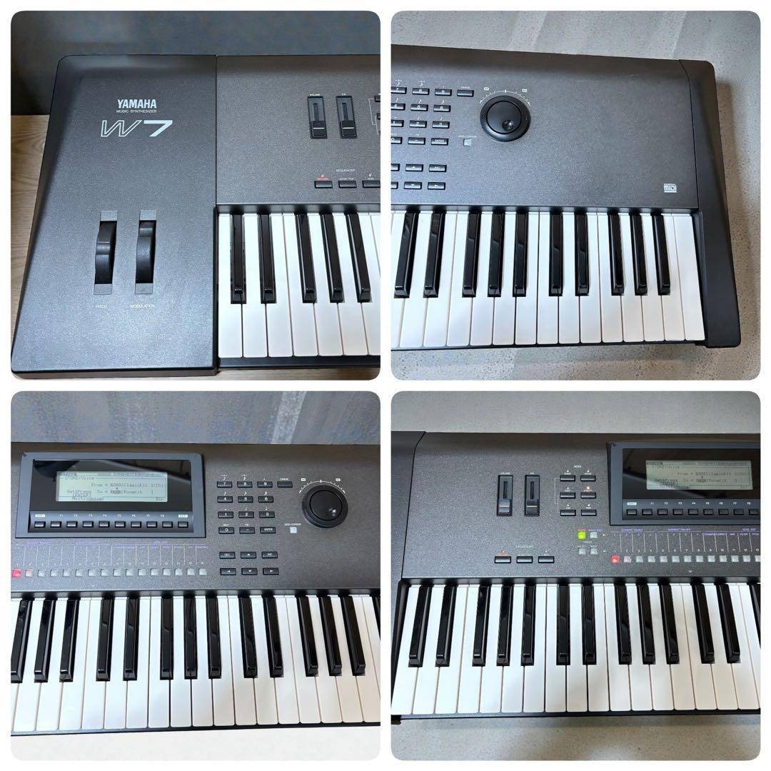 ヤマハ - 【専門店確認】YAMAHA W7 シンセ 61鍵 動作品 美品の通販 by