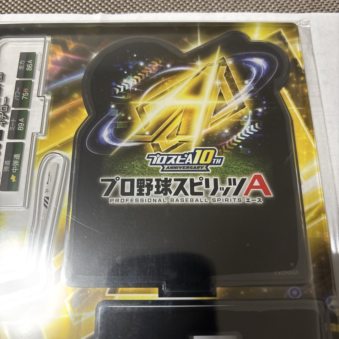 KONAMI - 【新品未使用・非売品】イチローアクリルスタンド プロ野球