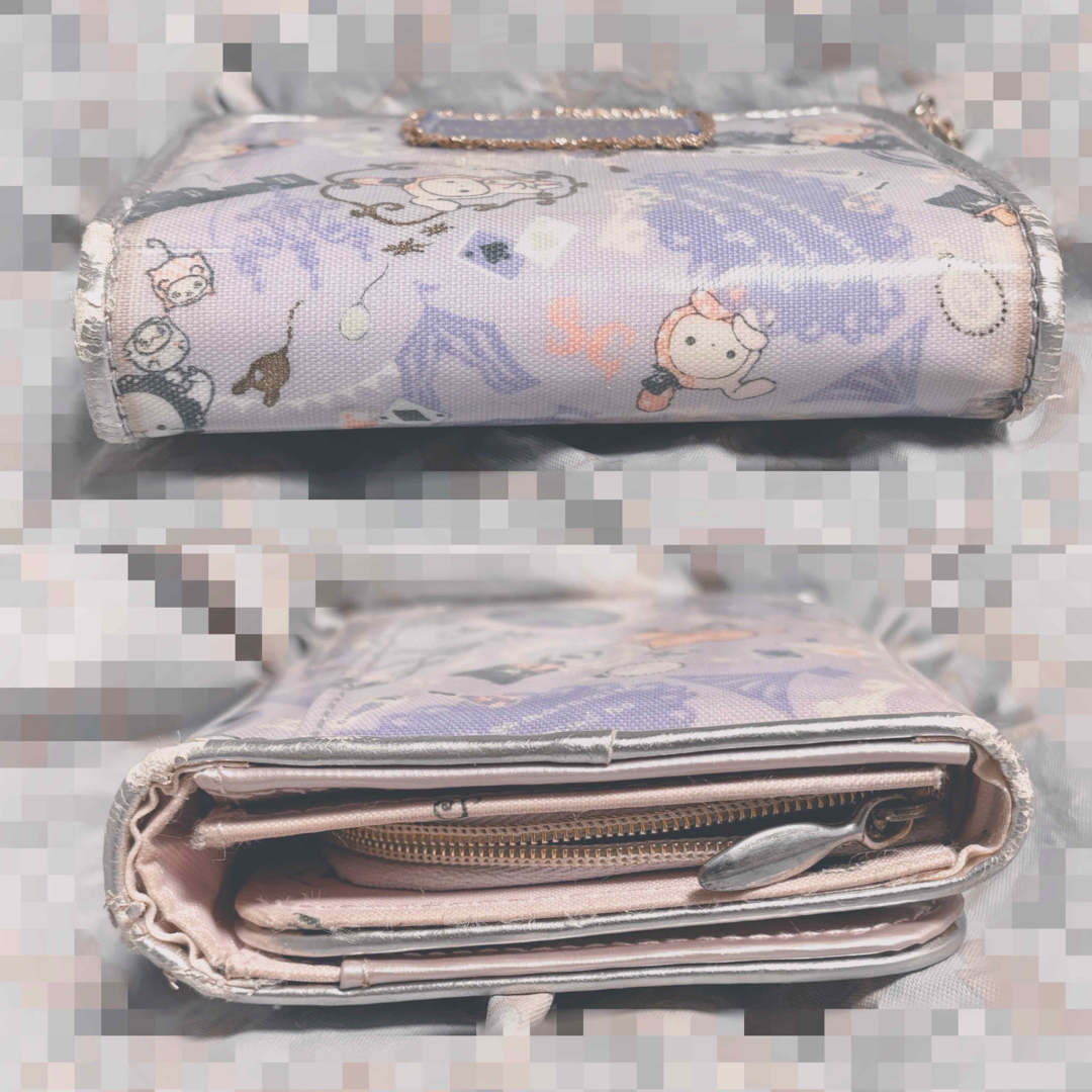 サンエックス - センチメンタルサーカス 三つ折り財布 ぬいぐるみ